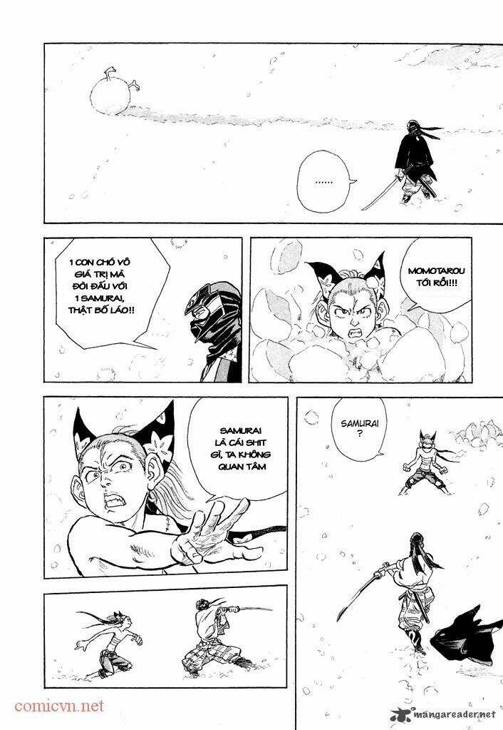Magen Senki: Cyber Momotarou: Chapter 3