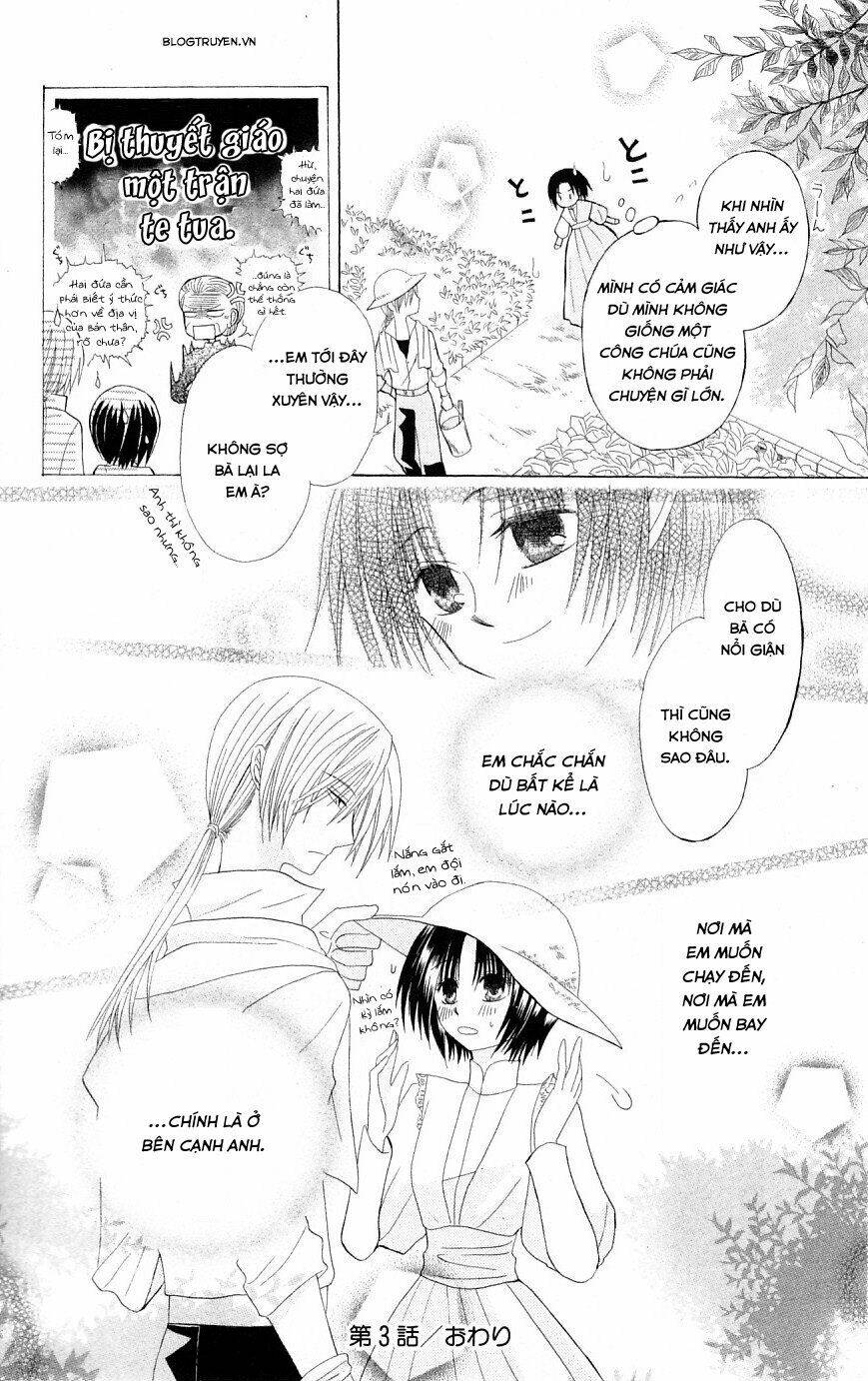 Himitsu No Himegimi Uwasa No Ouji: Chapter 3