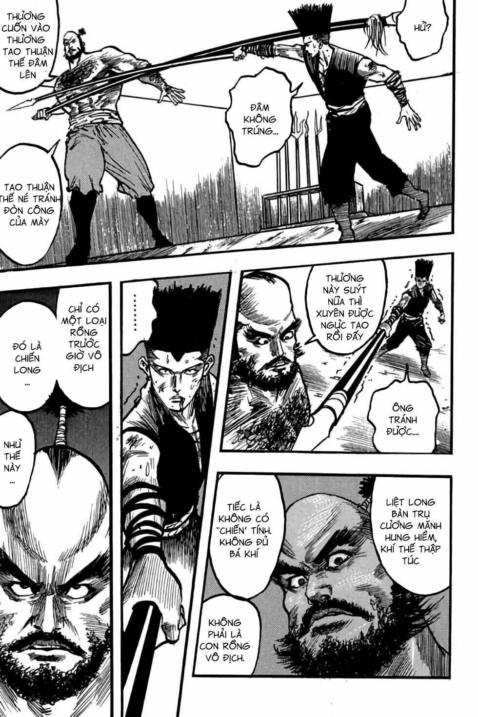 Hiệp Vương Liêu Thiêm Đinh: Chapter 83