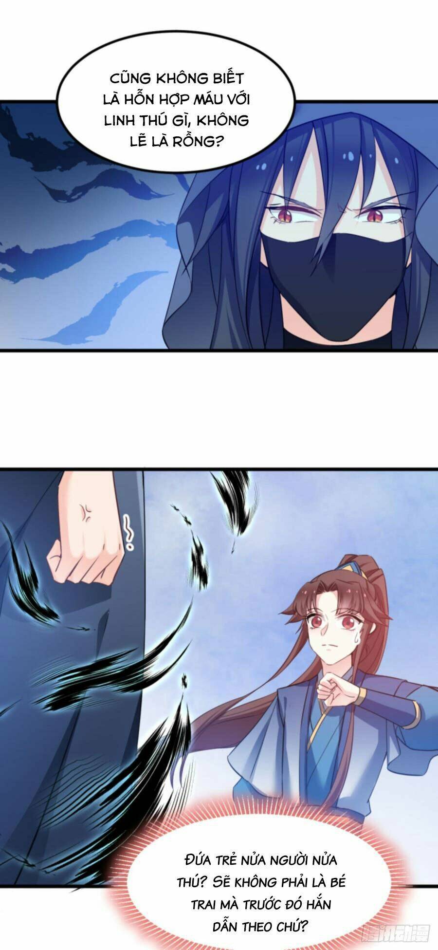Trò Chơi Trừng Phạt: Chapter 82