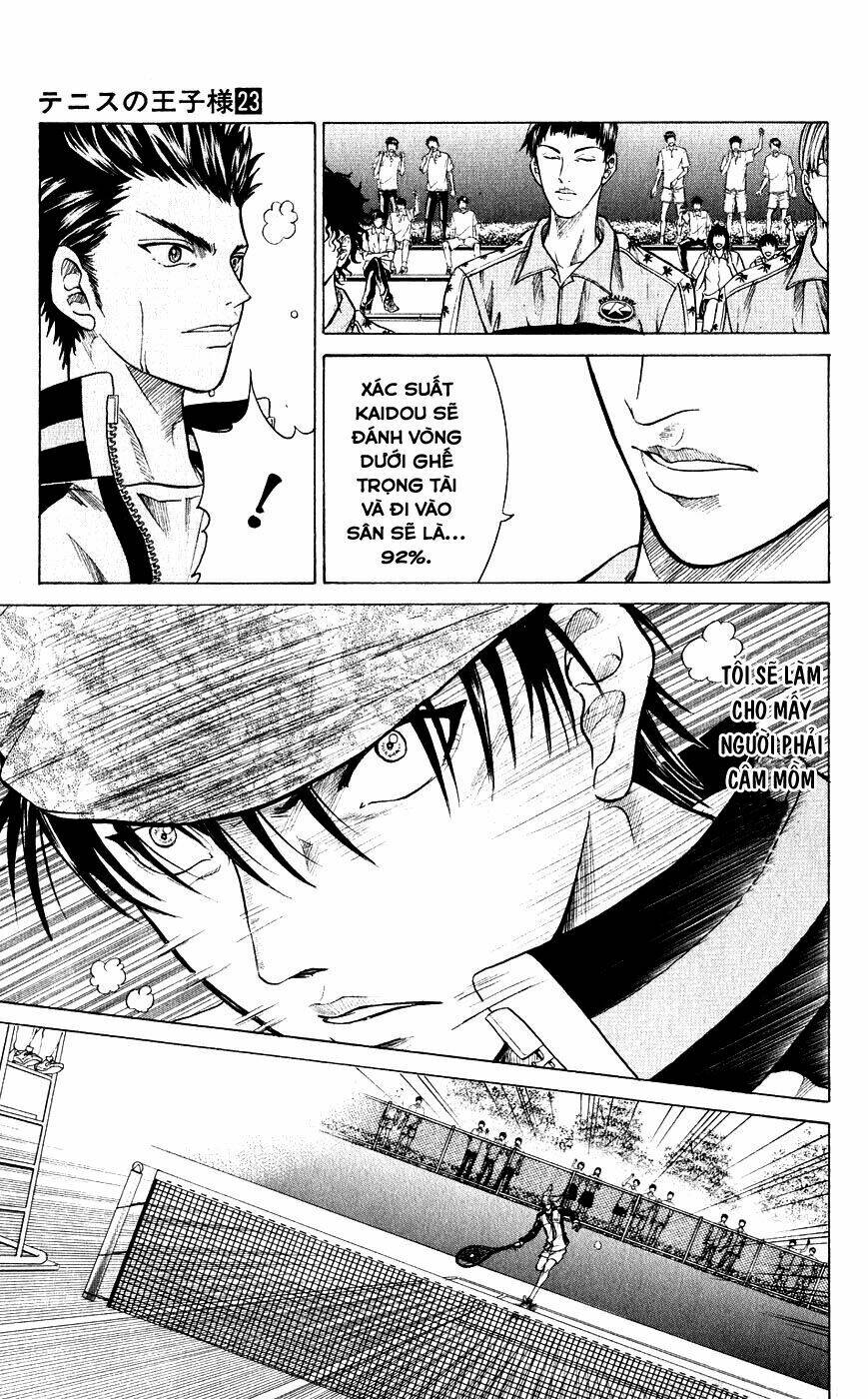 Hoàng Tử Tennis: Chapter 197