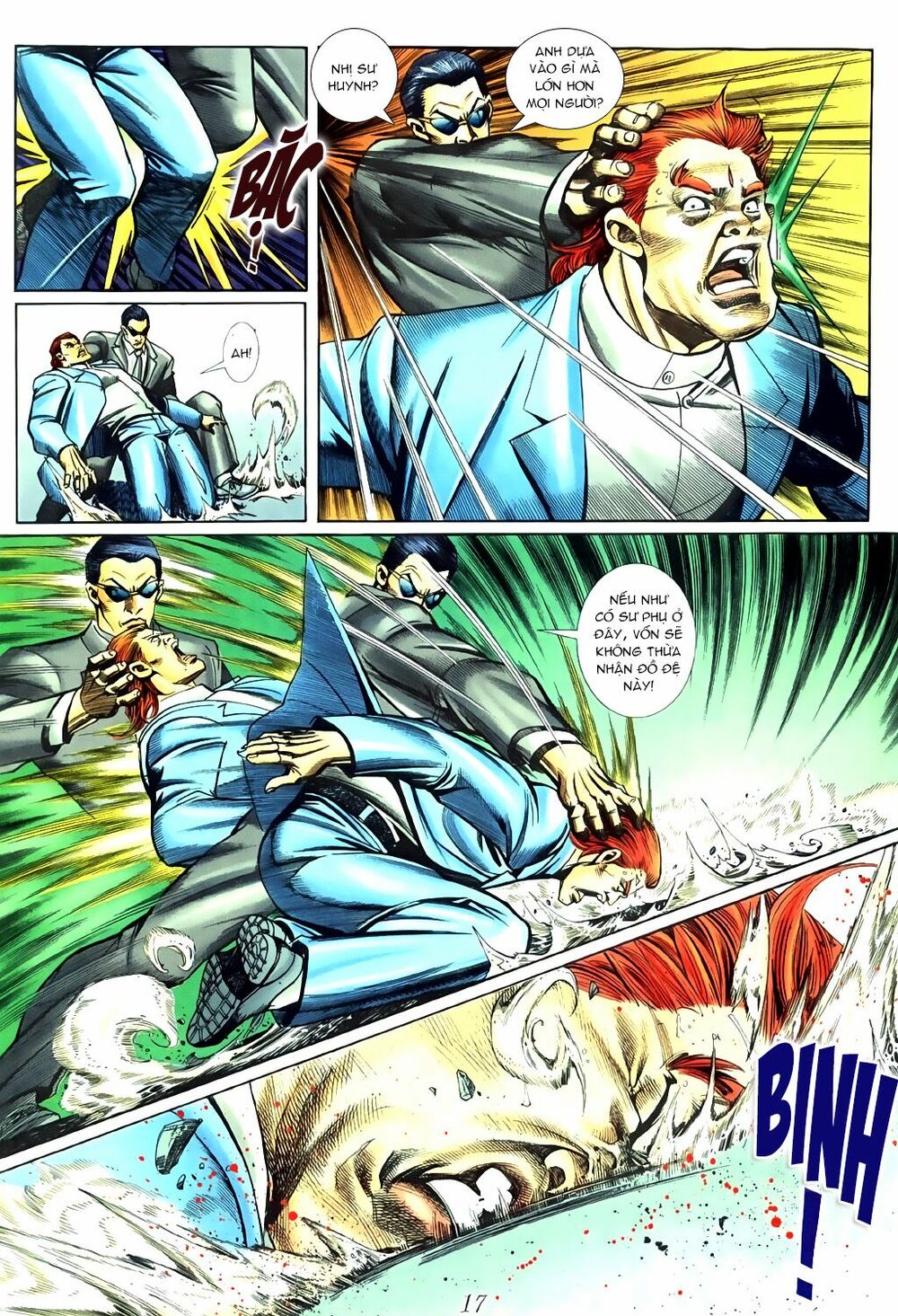 Người Trong Giang Hồ: Chapter 440