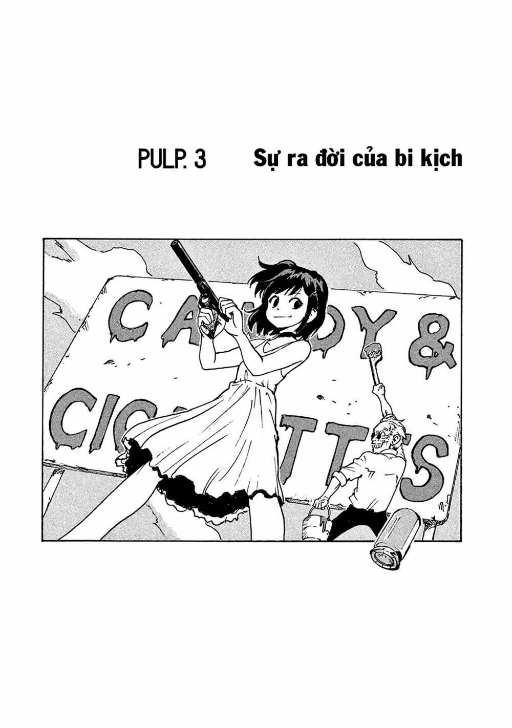 Candy & Cigarettes: Chapter 3