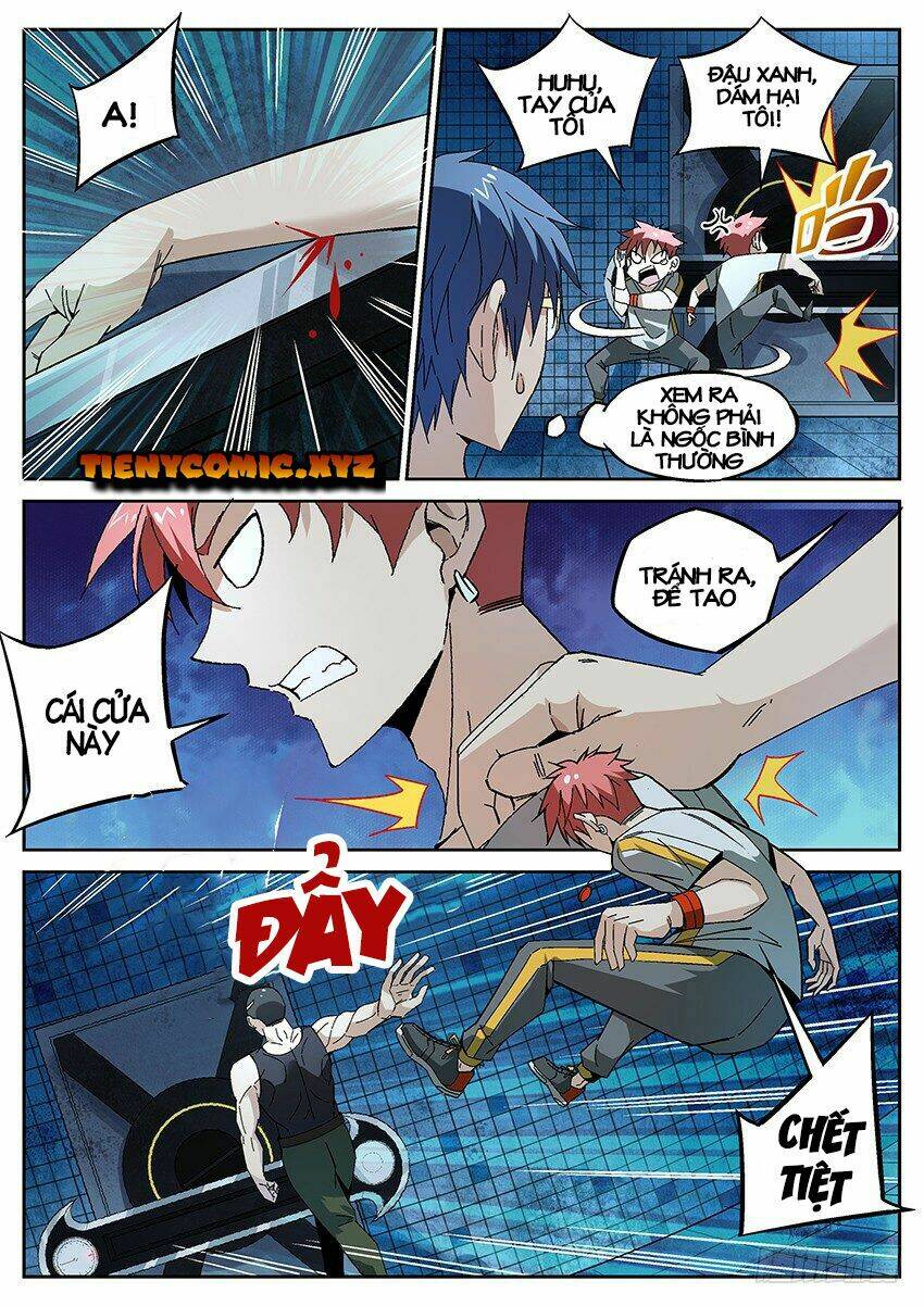Cú Đánh Chí Mạng: Chapter 3