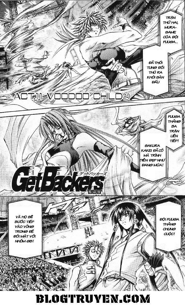 Get Backers: Chapter 252