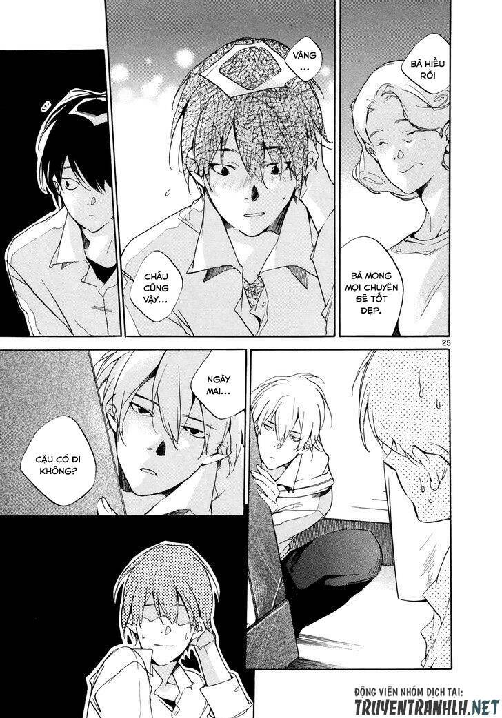 Tetsugaku Letra: Chapter 26