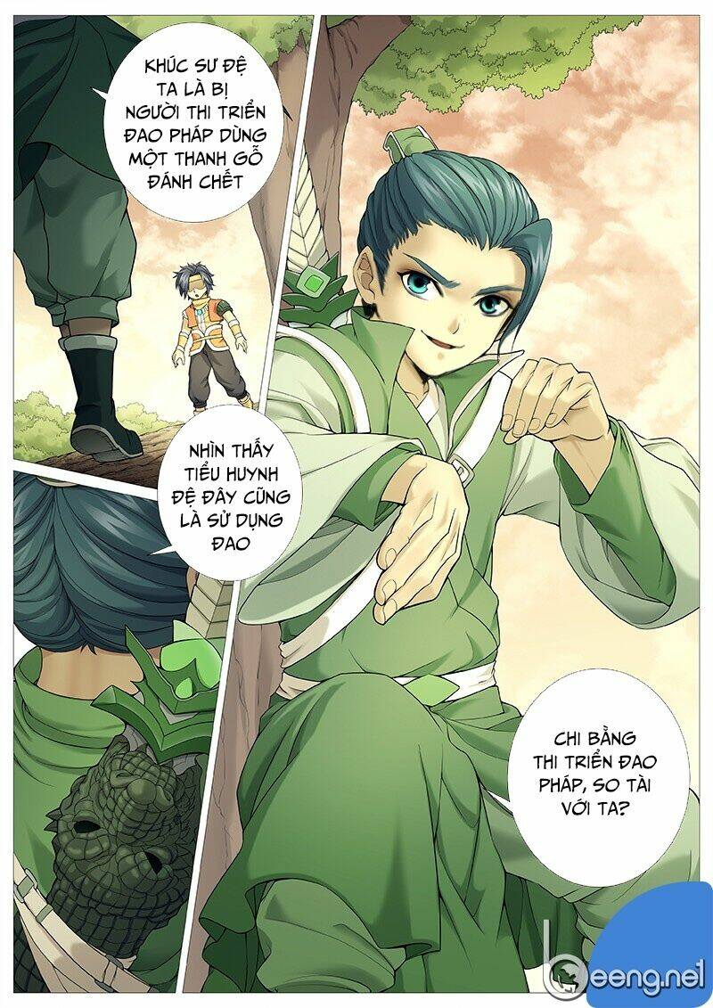 Mục Thần Ký: Chapter 28