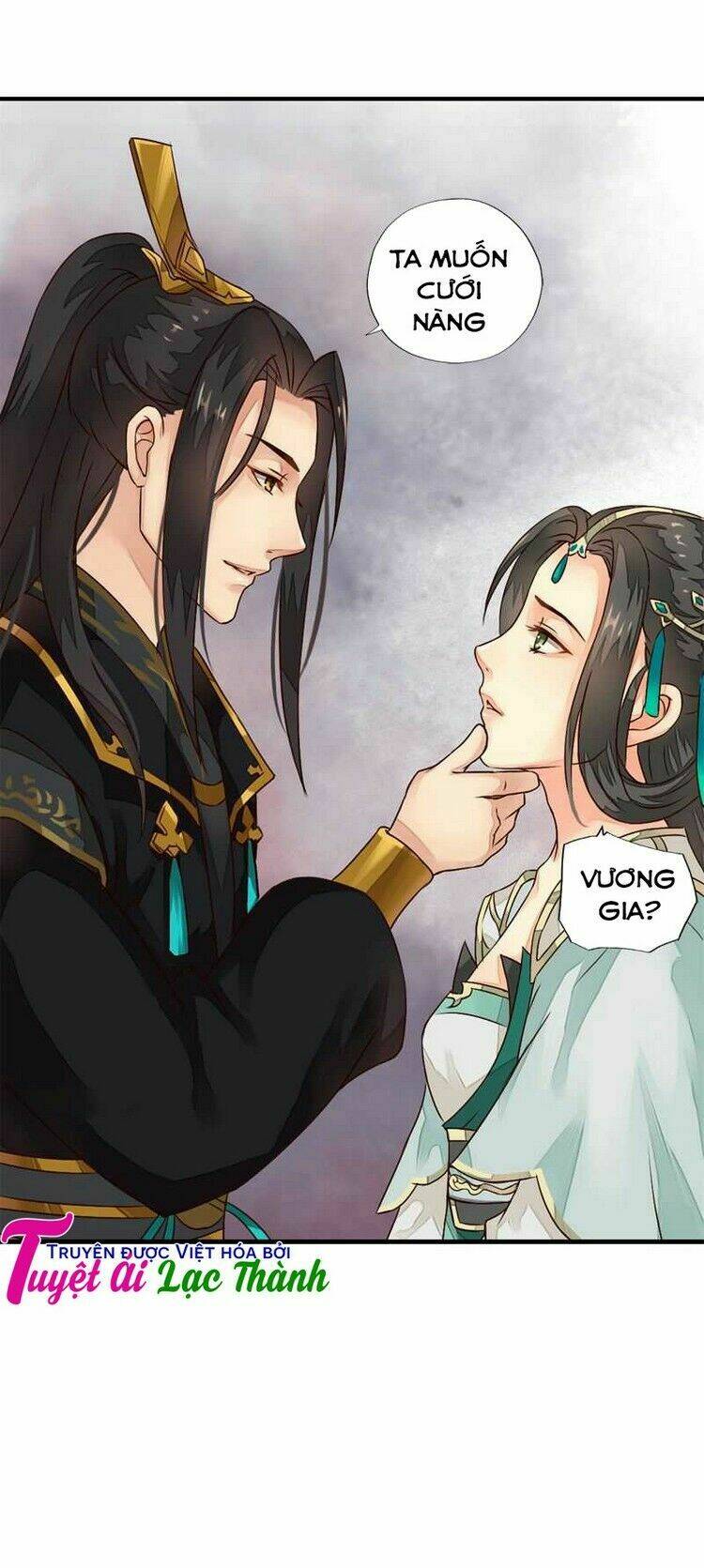 Cô Phương Bất Tự Thưởng (Màu): Chapter 13