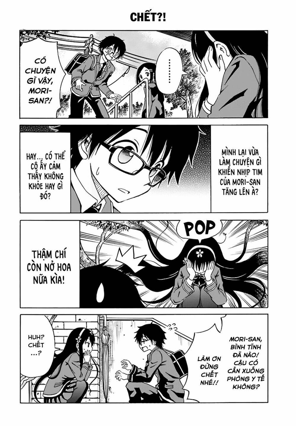 Ki Ni Naru Mori-San: Chapter 10