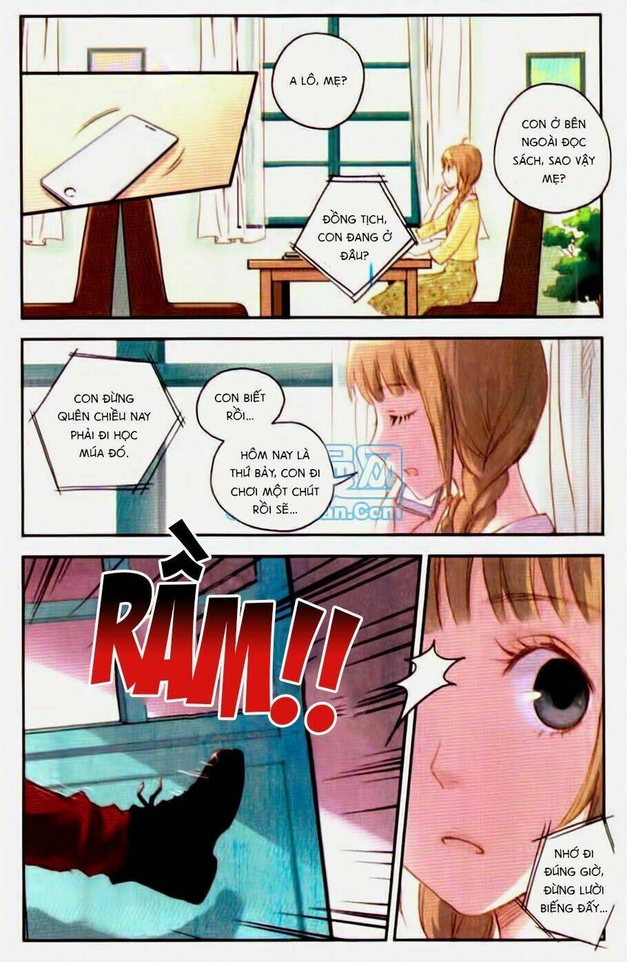 Bạc Hà Chi Hạ: Chapter 15.2