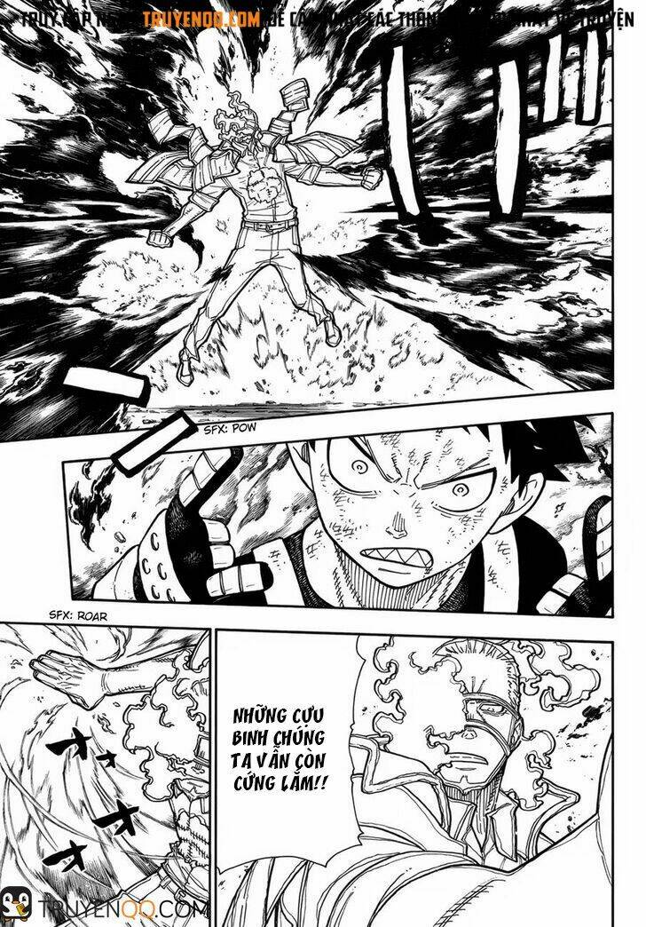 Biệt Đội Lính Cứu Hỏa: Chapter 191