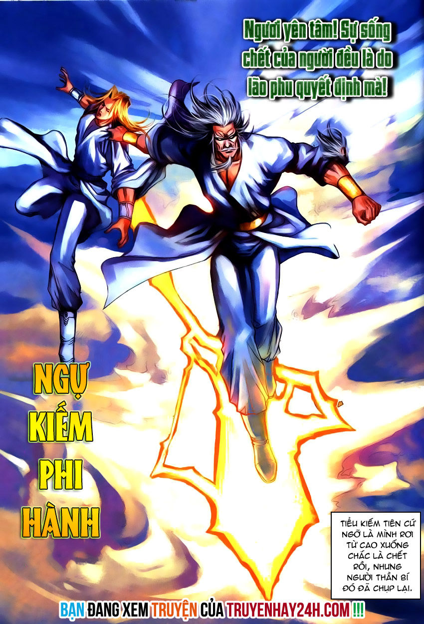 Túy Quyền Tiền Truyện 1: Chapter 11
