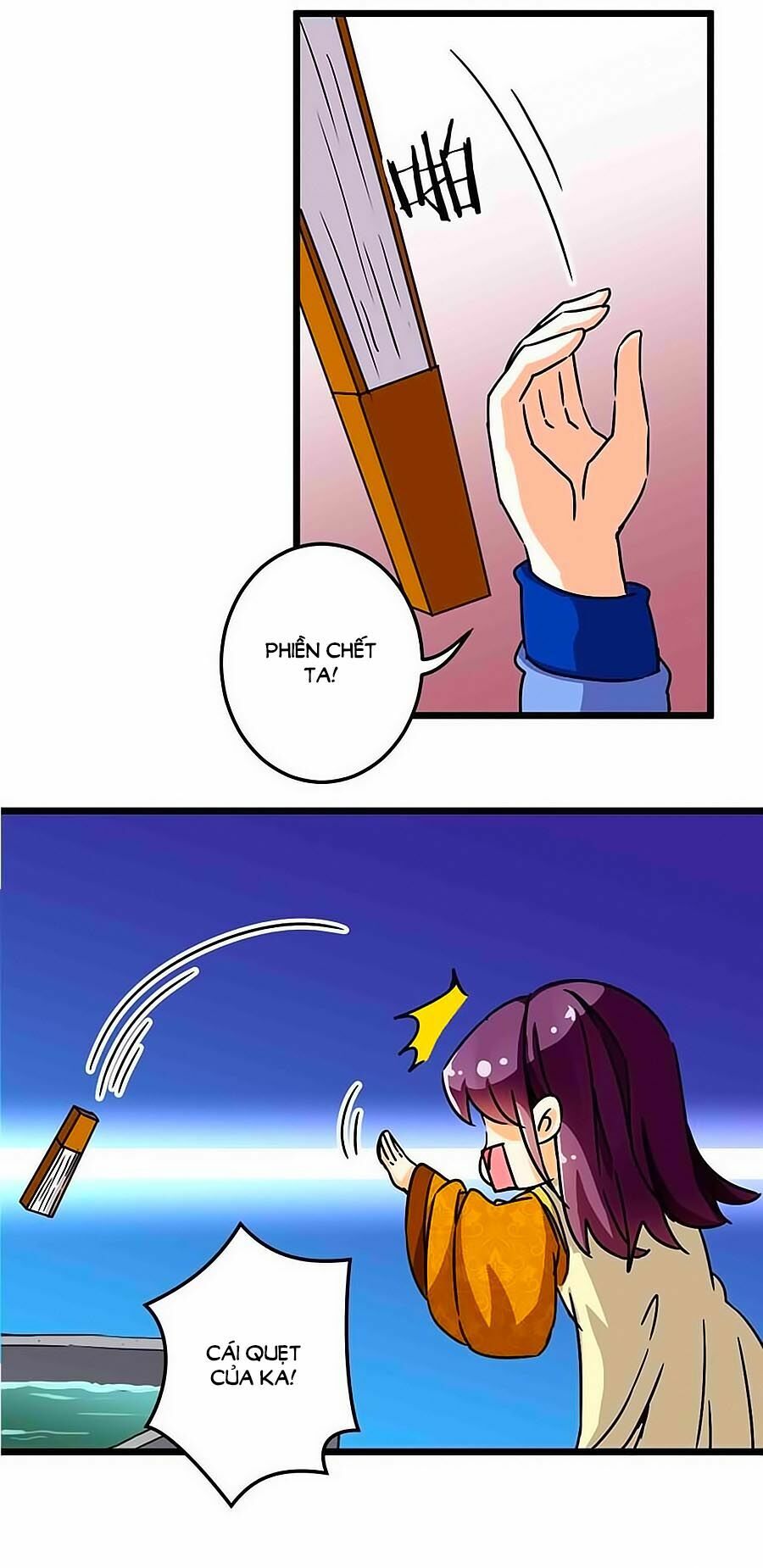 Vương Gia ! Ngươi Thật Bỉ Ổi !: Chapter 74