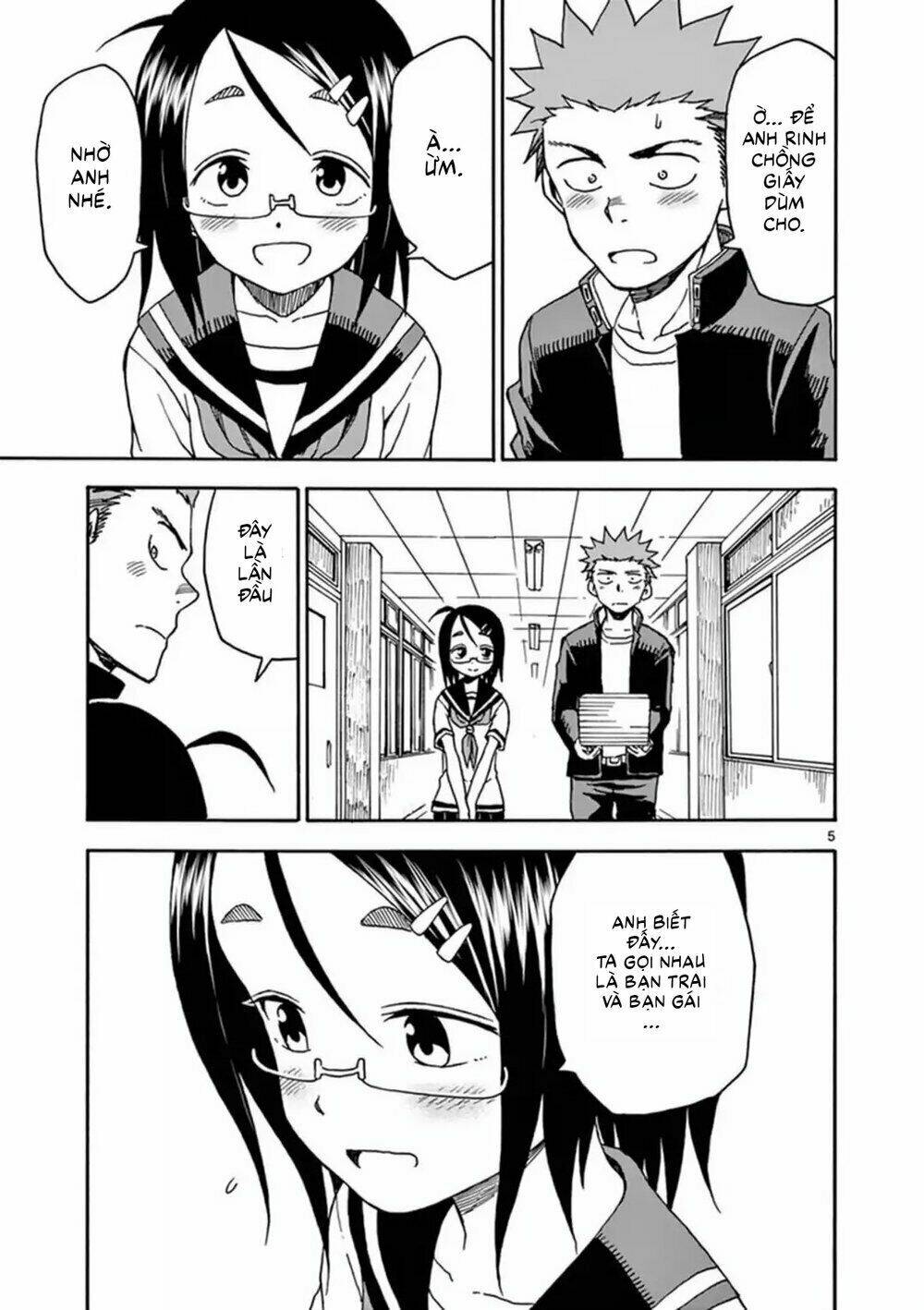 Fudatsuki No Kyoko-Chan: Chapter 37