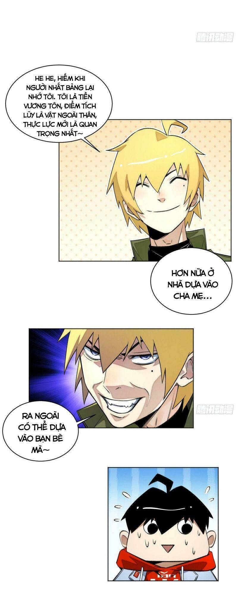 Minh Nhật Chi Kiếp: Chapter 31