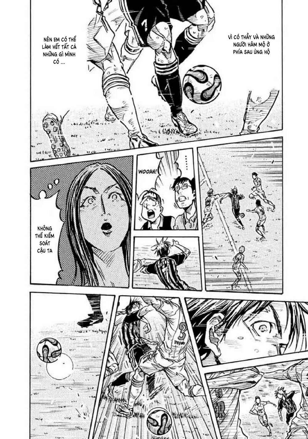 Giant Killing: Chapter 264