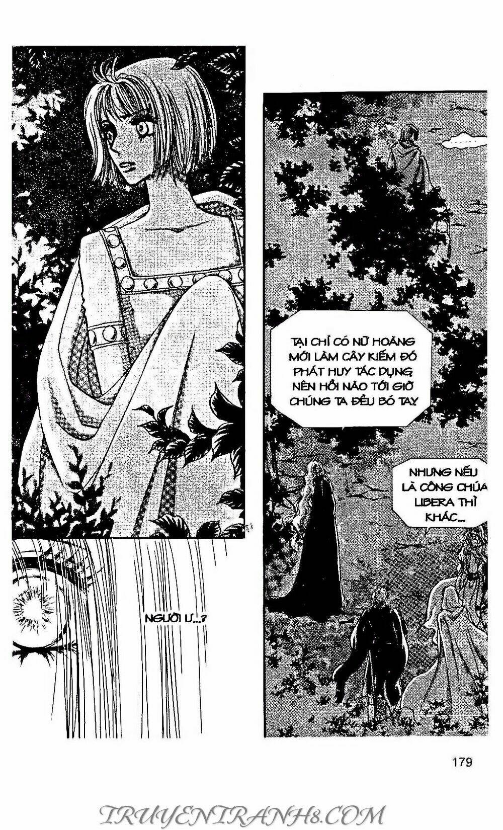 Hiệp Sĩ Nữ Hoàng: Chapter 122