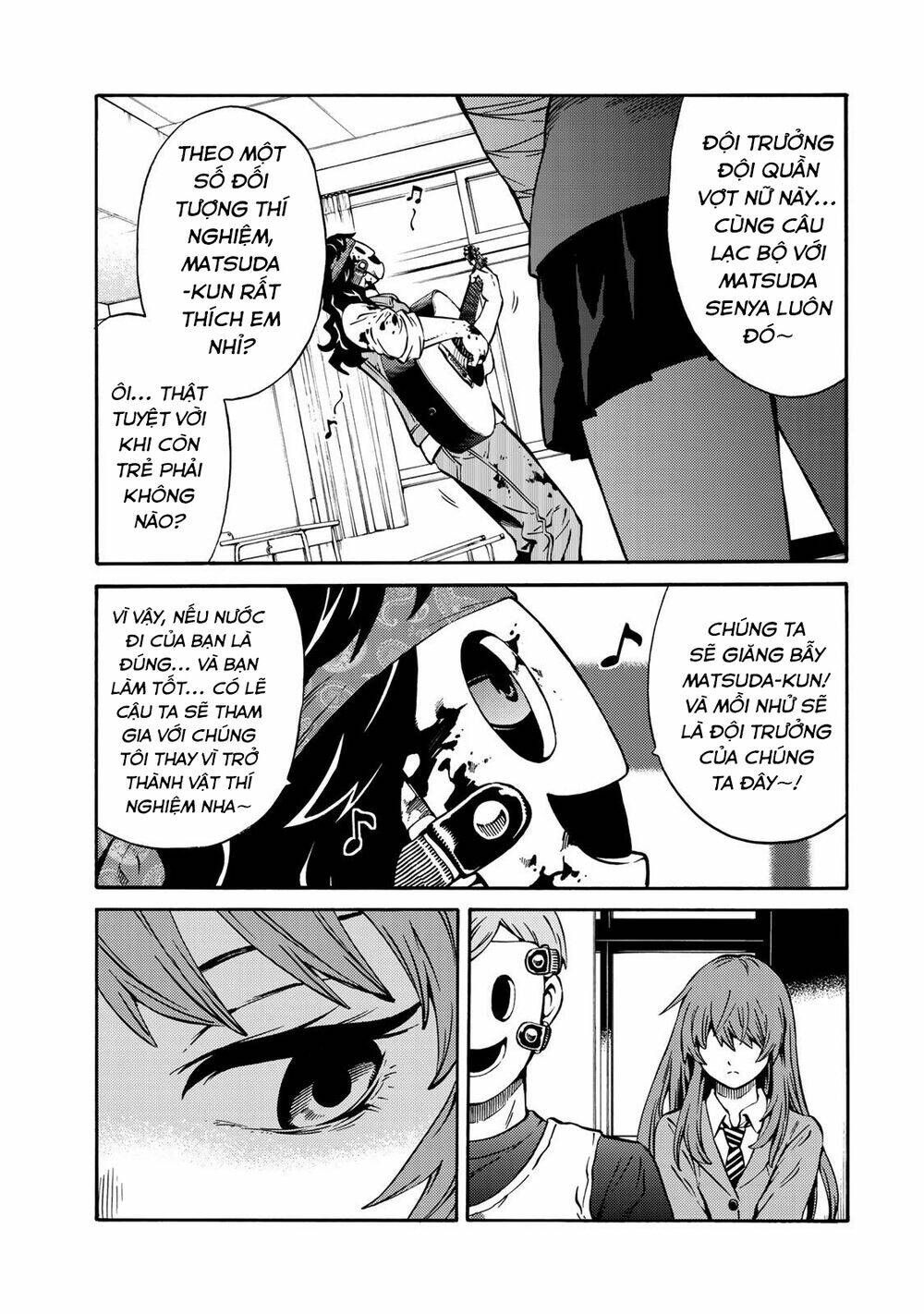 Tenkuu Shinpan Arrive: Chapter 22