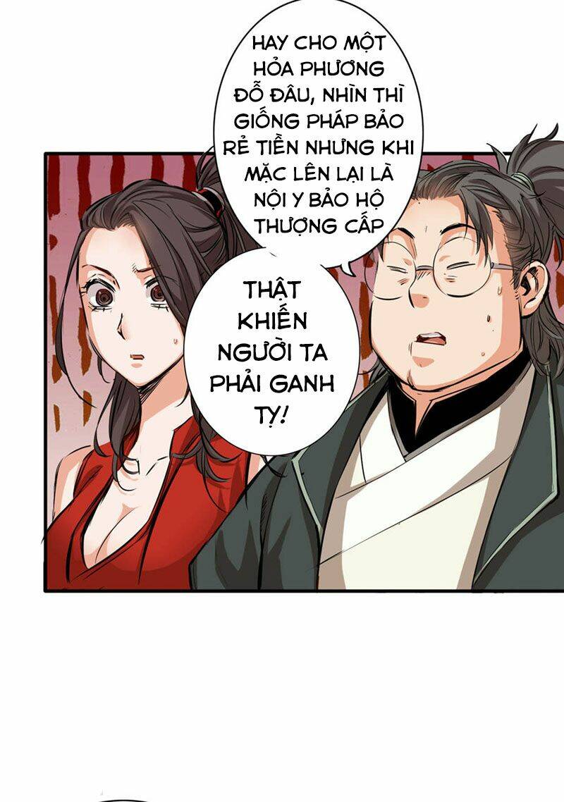 Thông Thiên Chi Lộ: Chapter 22