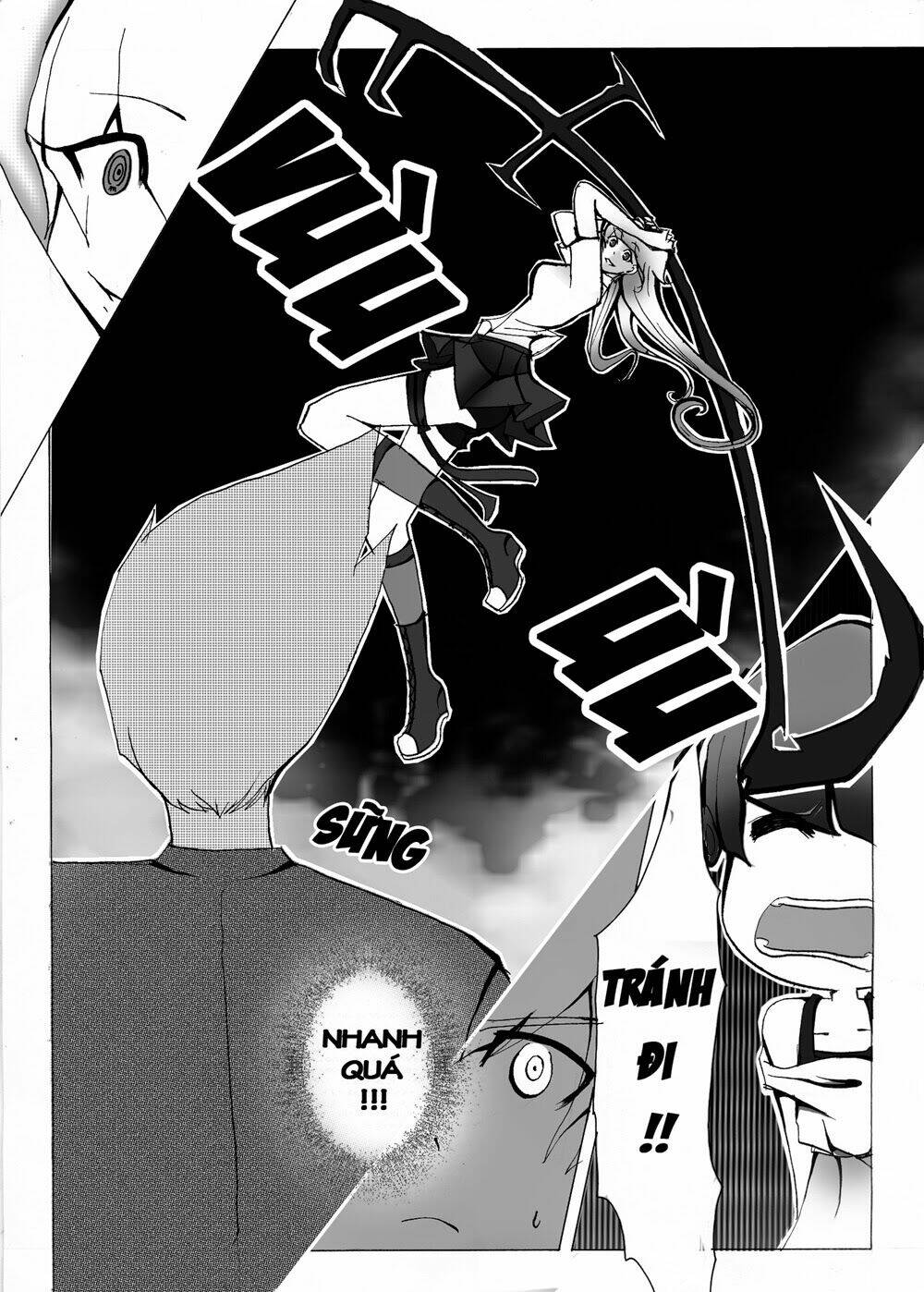 Light From Hell: Chapter 4