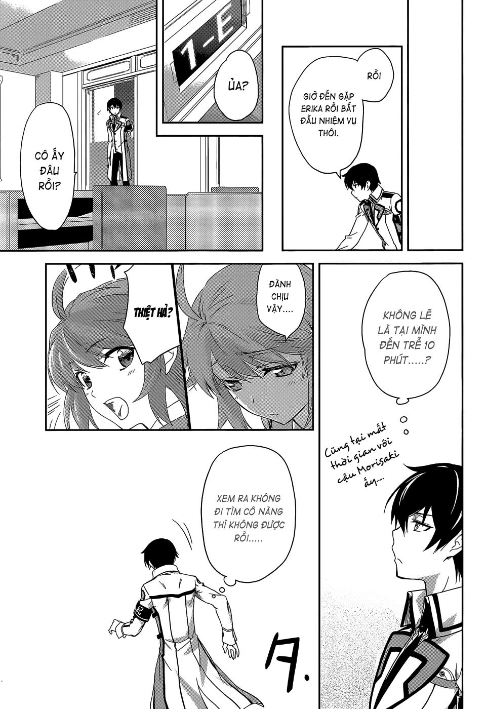 Mahouka Koukou No Rettousei - Nyuugaku Hen: Chapter 9