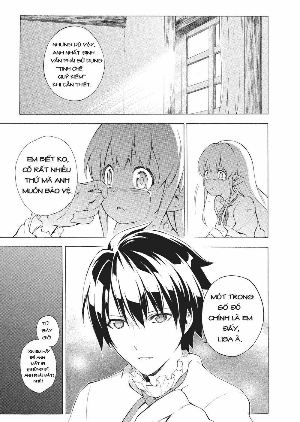 Seiken No Blacksmith: Chapter 29