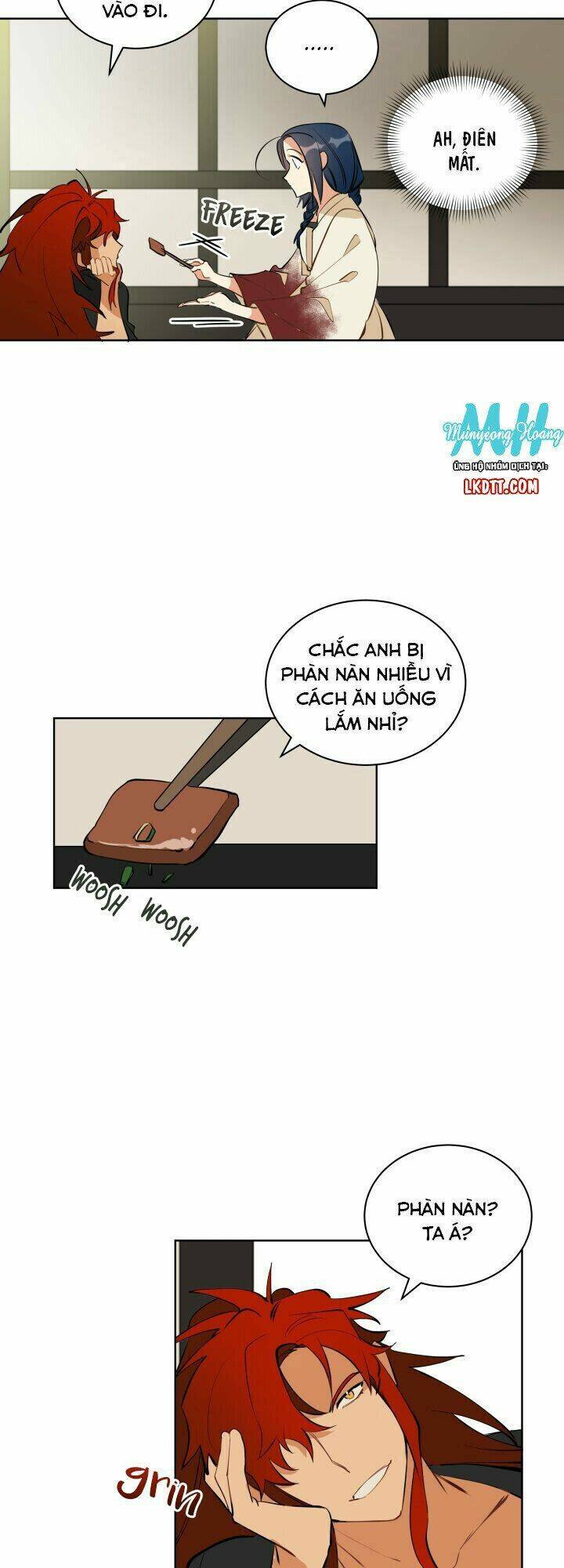 Quái Thú Với Hoa: Chapter 18