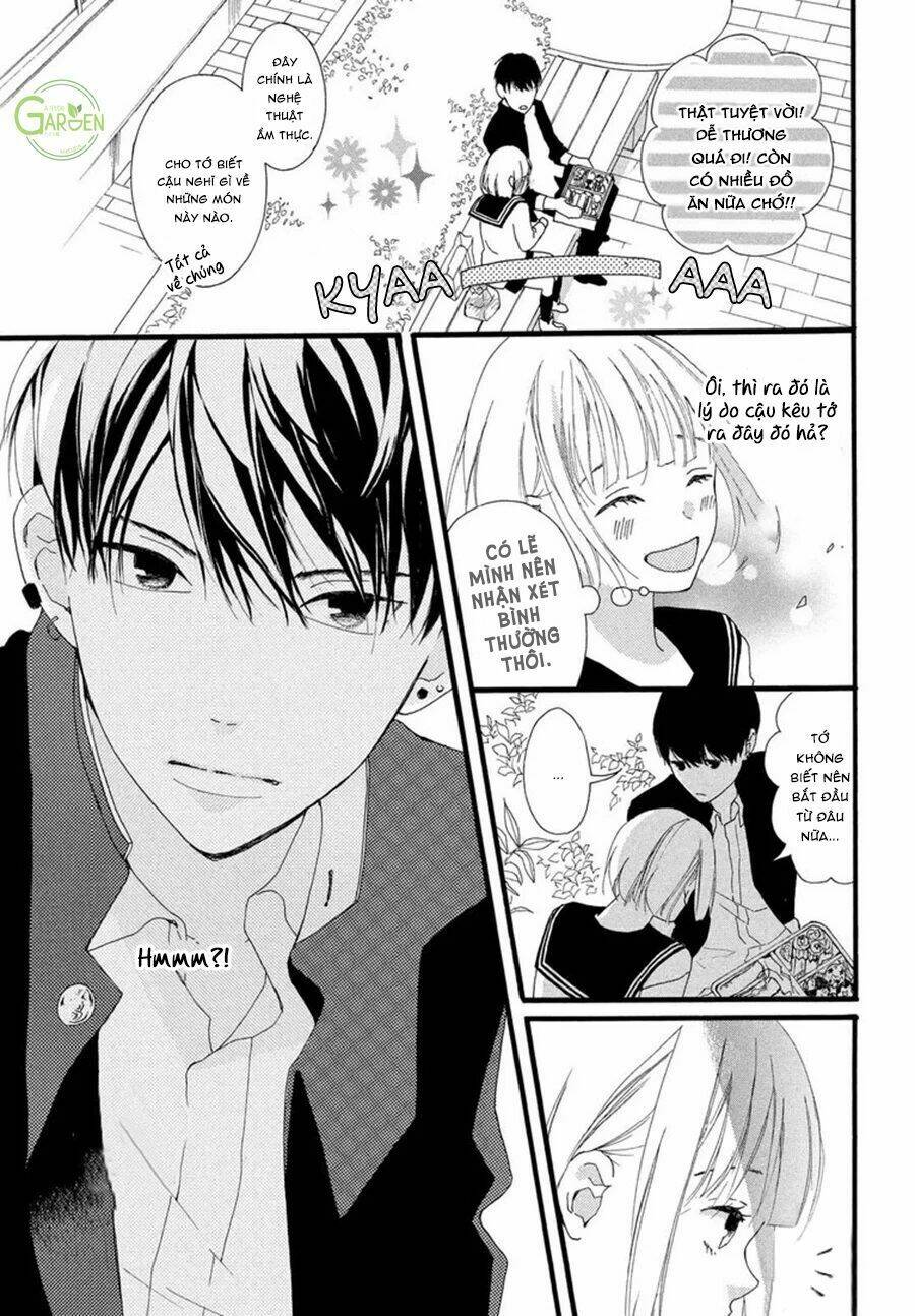 Watashi No Shiiku Gakari-Kun: Chapter 2