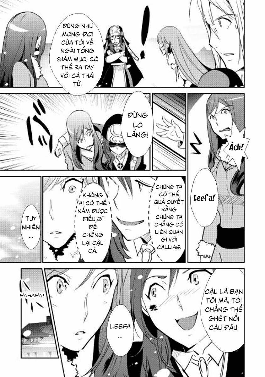 Shiro No Koukoku Monogatari: Chapter 49