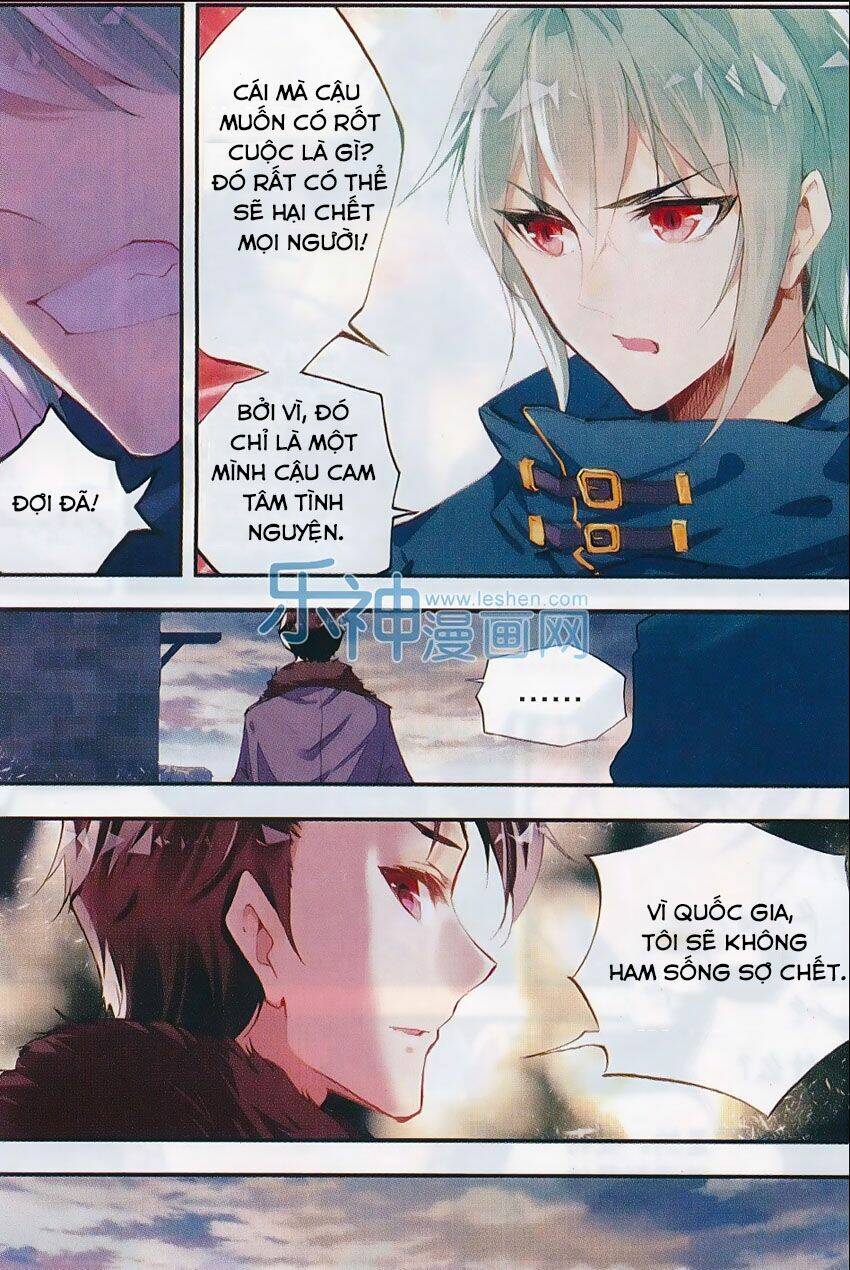 Thăng Long Đạo: Chapter 34