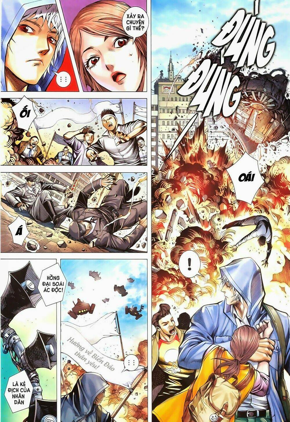 Đại Quân Phiệt: Chapter 1