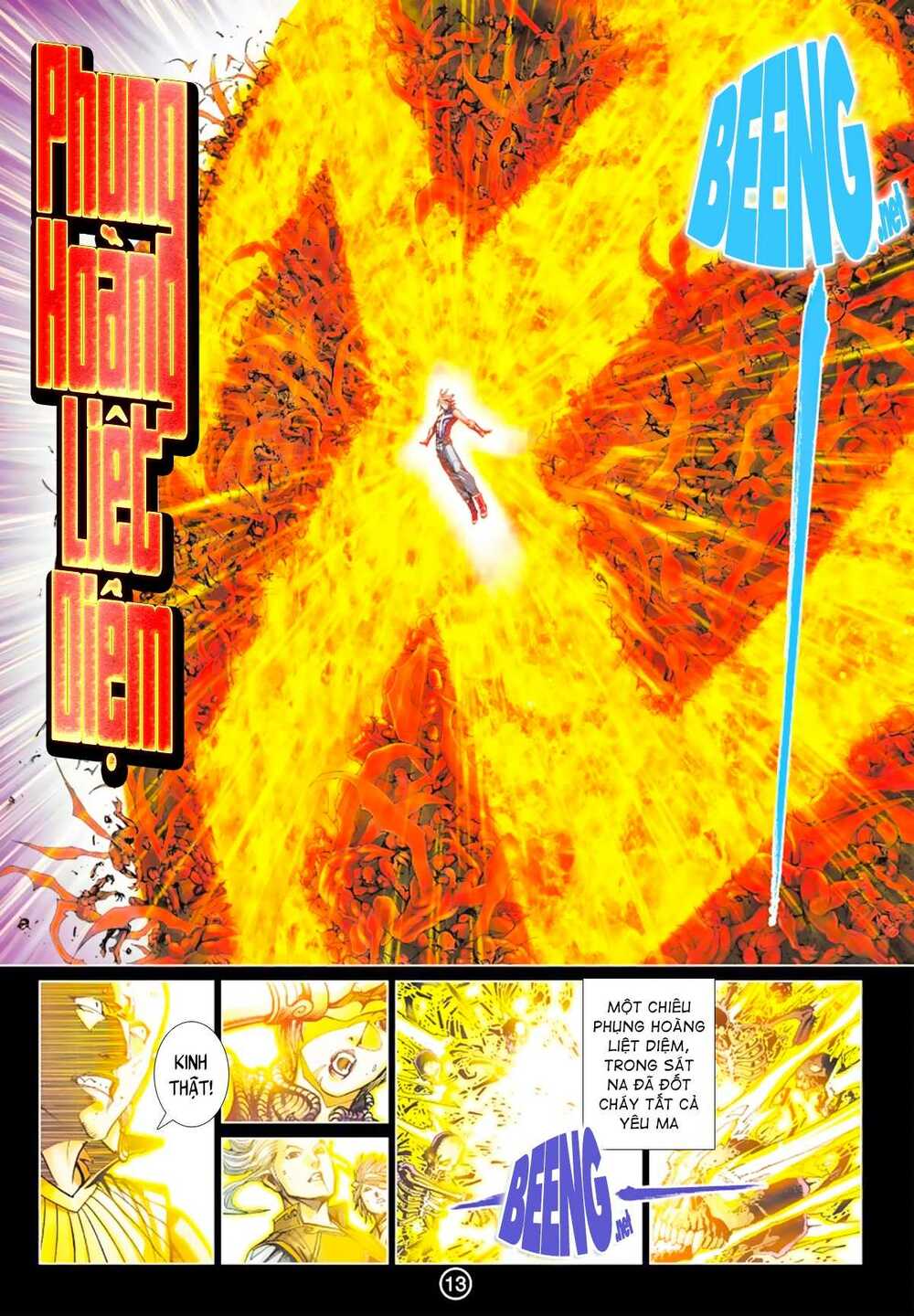 Khổng Tước Minh Vương: Chapter 11