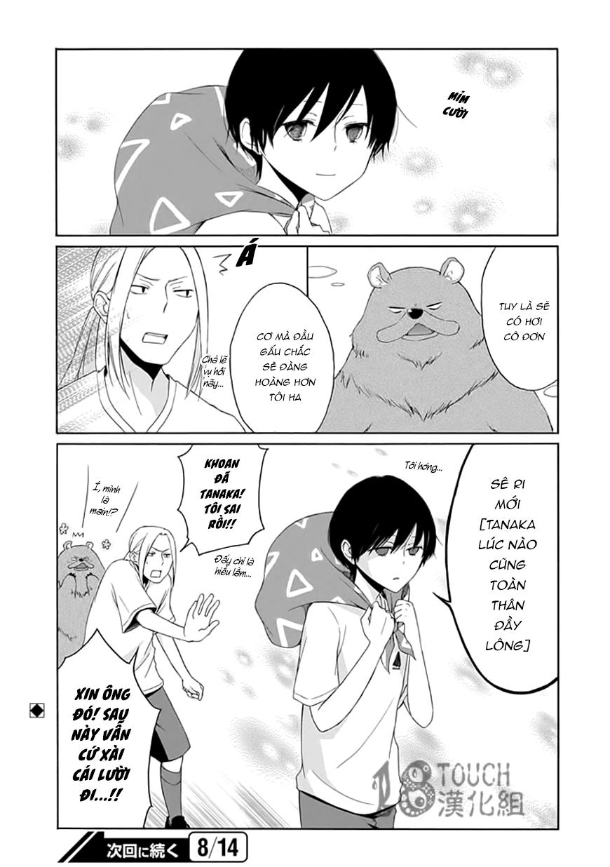 Tanaka-Kun Wa Itsumo Kedaruge: Chapter 25