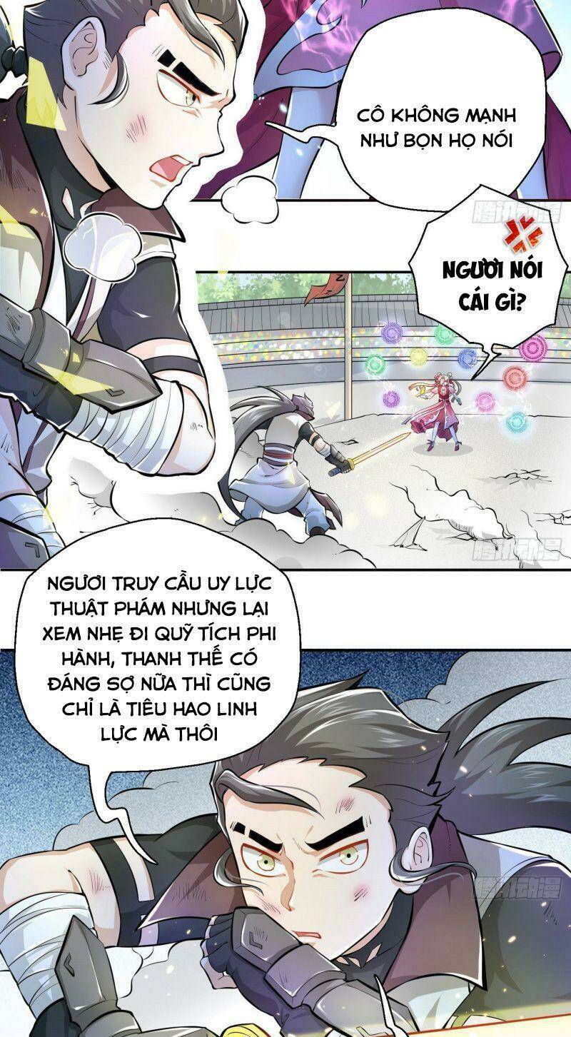 Tu Chân Toàn Dựa Số Lý Hóa: Chapter 6