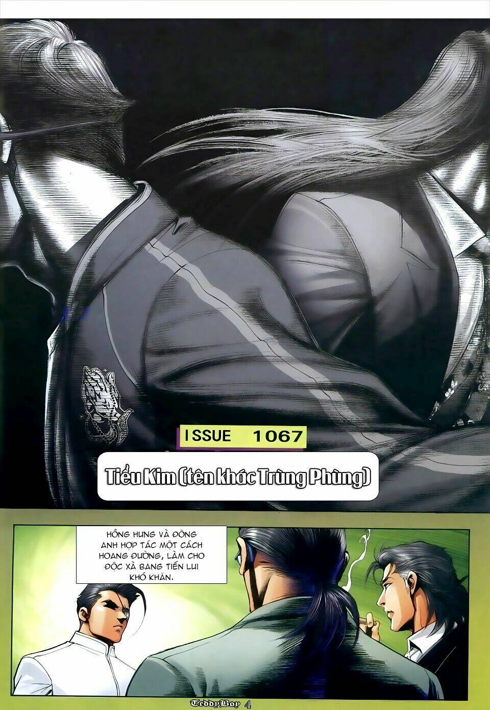 Người Trong Giang Hồ: Chapter 1067