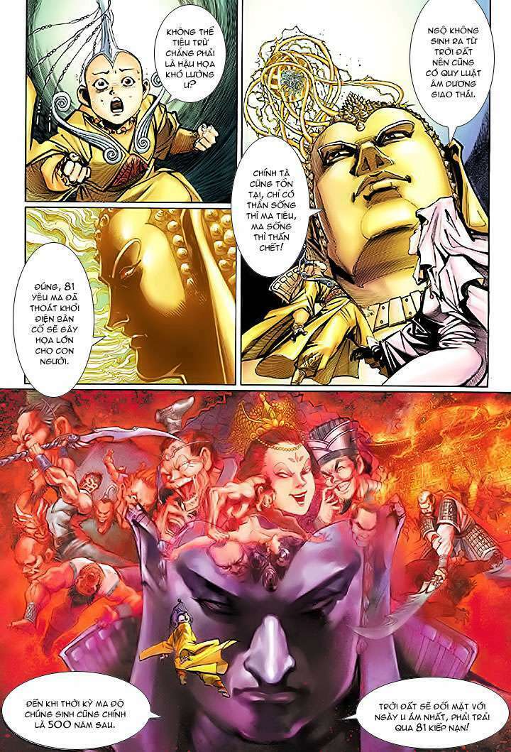 Đại Thánh Vương: Chapter 8