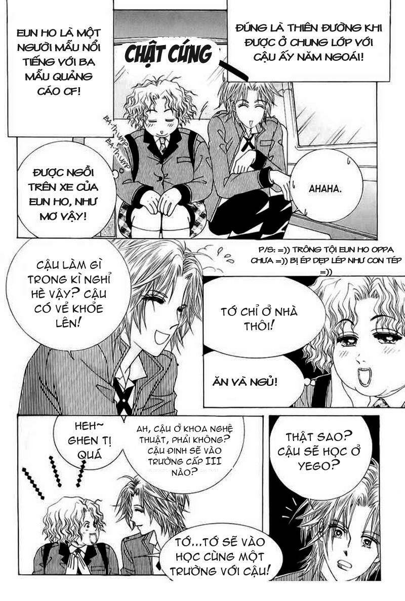 Miunohri To Swan - Cô Nàng Xinh Đẹp: Chapter 1