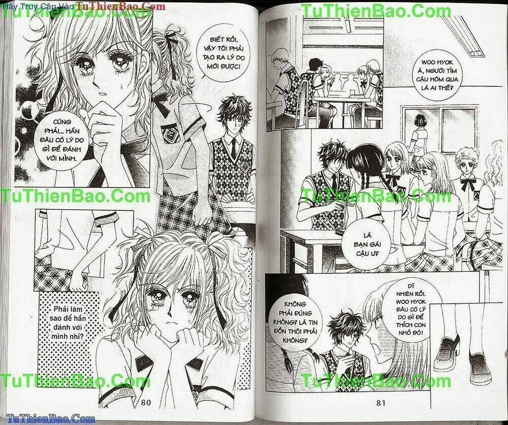 Tiểu Tử Quậy Bản Đẹp - Become Habituated To Kiss: Chapter 9