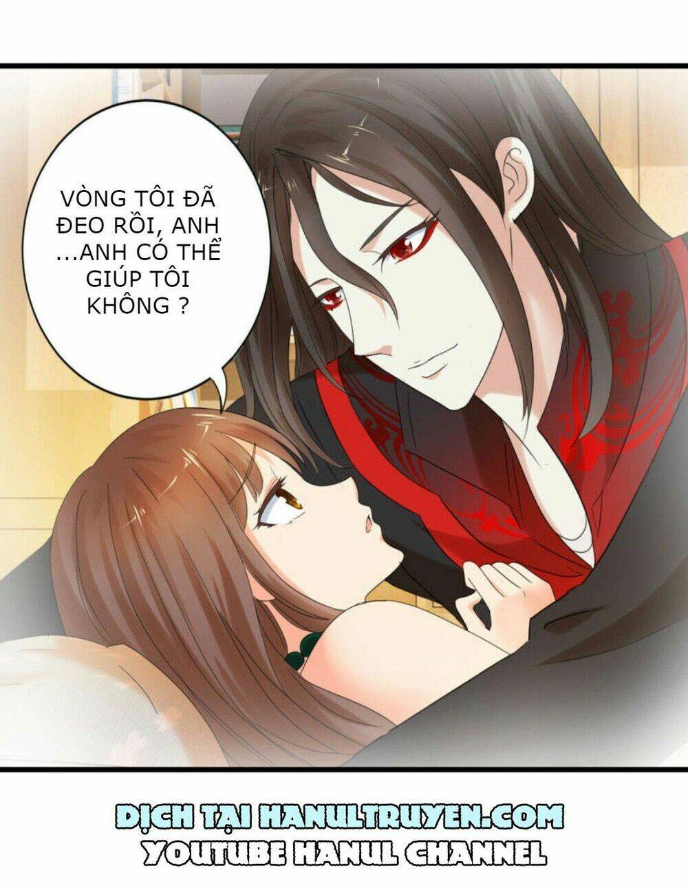 Bóng Đêm Liêu Nhân: Quỷ Phu Của Ta Quá Yêu Nghiệt: Chapter 12