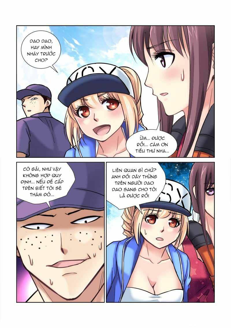 Cao Thủ Cận Vệ Của Hoa Khôi: Chapter 82