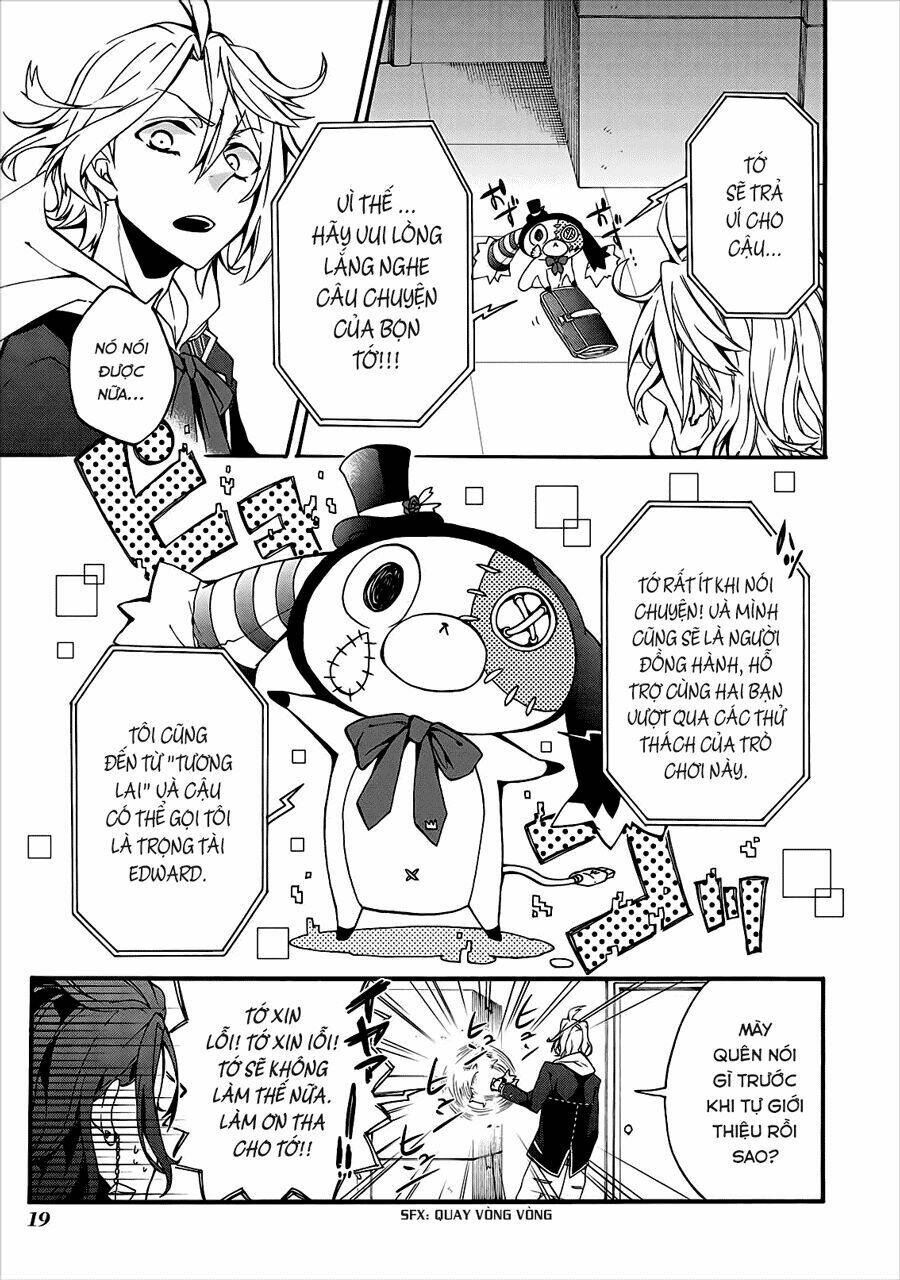 Worldend: Debugger: Chapter 1