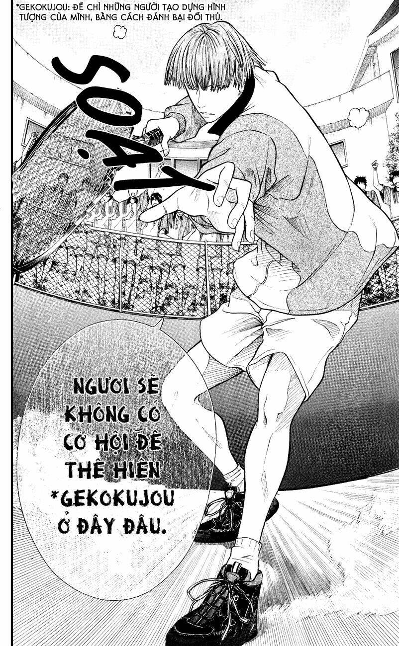 Hoàng Tử Tennis: Chapter 155