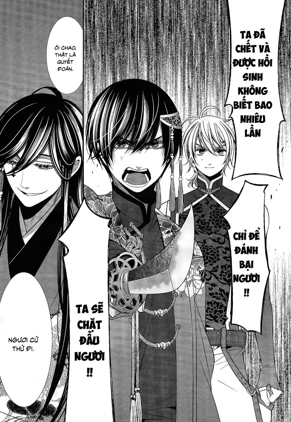 The End Of Elysion: Chapter 17