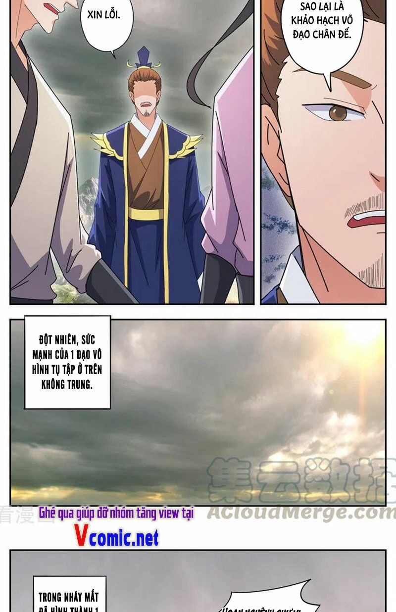 Võ Thần Chúa Tể: Chapter 482