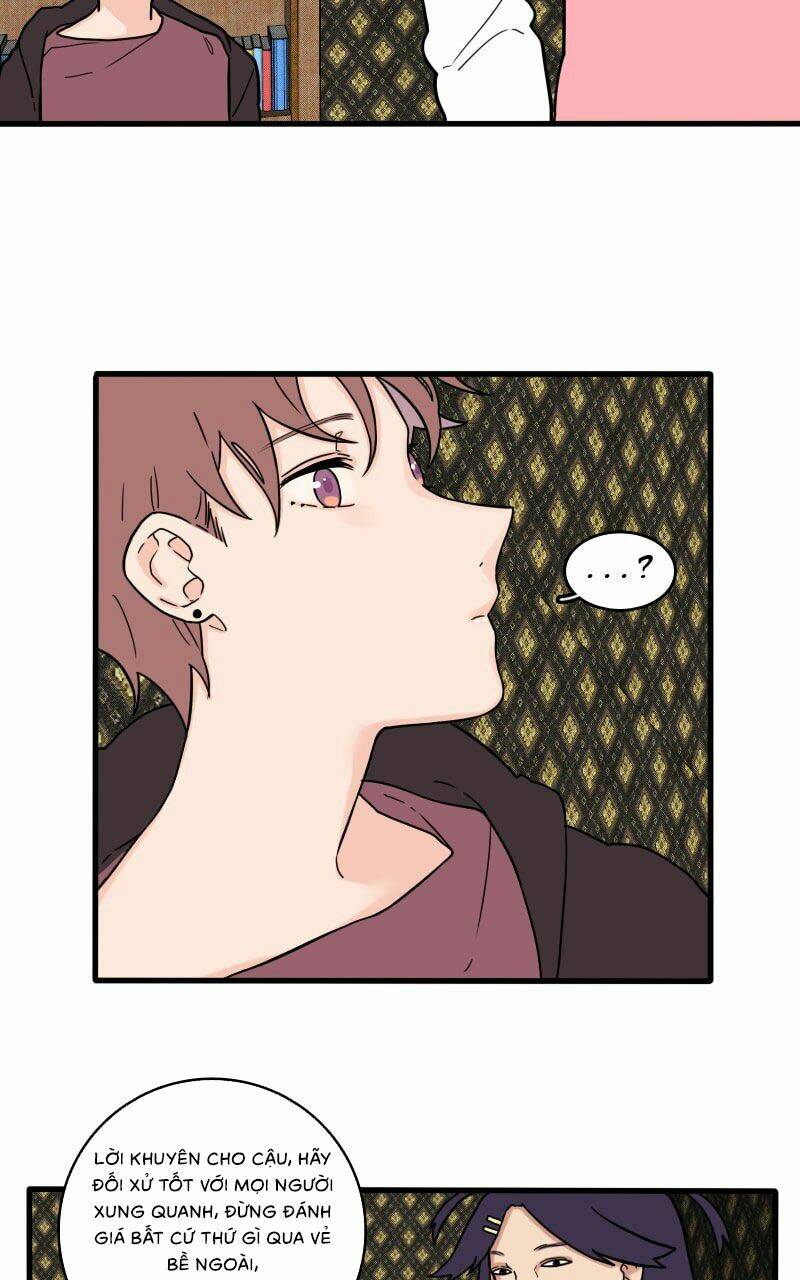 Not So Shoujo Love Story: Chapter 16