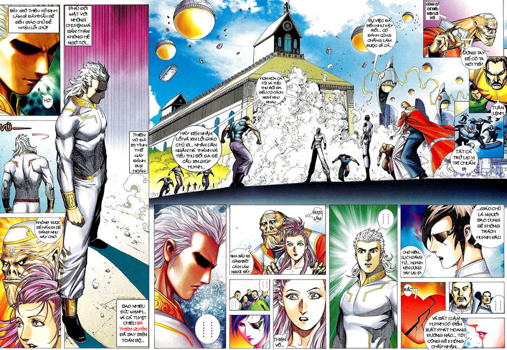 Võ Thần Phi Thiên: Chapter 13