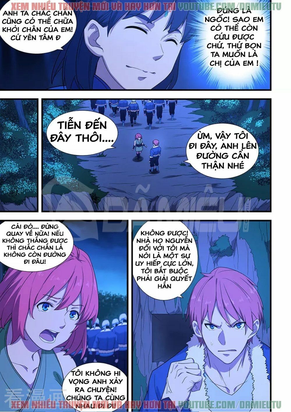 Đào Hoa Bảo Điển: Chapter 202