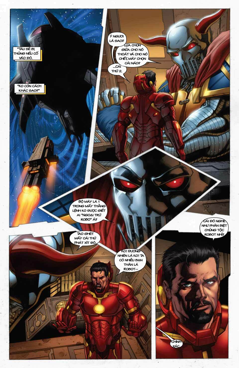 Iron Man V5: Chapter 9