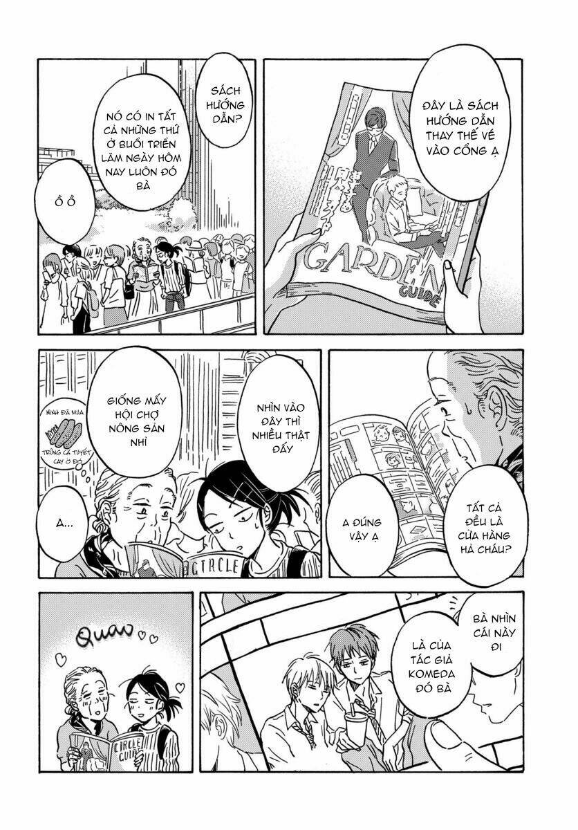 Metamorphose No Engawa: Chapter 11