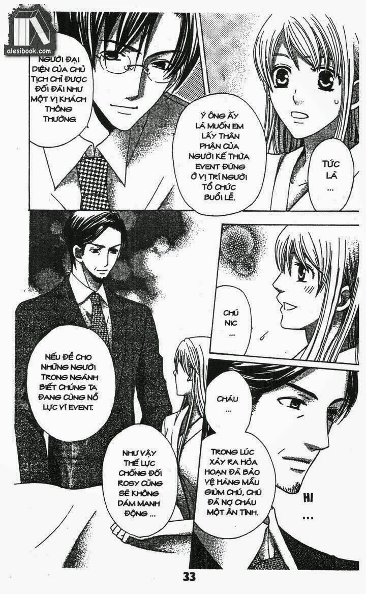 Vị Nữ Thần Cuối Cùng - Ultimate Venus: Chapter 33
